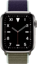 Apple Watch Series 5 - GPS + Cellular Titanium Case 40mm